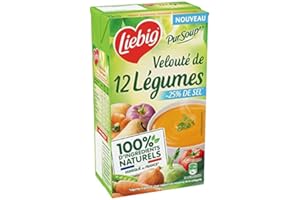EPICERIE SALÉE LIEBIG - Pour'Soup Velouté De 12 Légumes 1L - Lot De 4