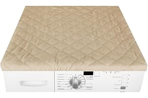 Bestlivings pokrowiec na pralkę i suszarkę, 60 x 60 cm, beżowy -