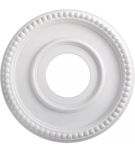 Ekena Millwork CMW24ACRO Médaillon de plafond, 24OD x 2 1/4P, Chêne