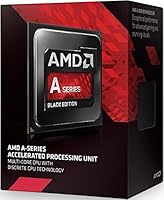 AMD A10 7700K Box Prozessor (3,5GHz, Sockel FM2+, 4MB Cache, 95 Watt) schwarz