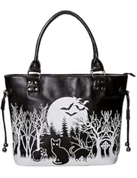 Banned Shopper Tasche - Woodland
