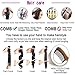 JiSheng 8A Silky Brazilian Body Wave Virgin Hair Weave 3 Bundles Human Hair Extensions Natural Color Remy Hair Weft Mixed Length 300g/lot (20" 22" 22")