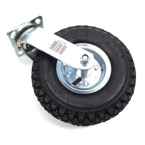 Lenkrolle Luftrad 260mm Luftreifen Rolle 260x85mm Reifen mit Metalfelge