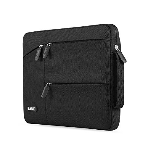  Beste Praktisch Laptop-Tasche aller Zeiten  AMNIE Herringbone Polyester wasserresistente 33-33 8 cm  13-13 3 Zoll  Laptop-Tasche   MacBook Tasche   C