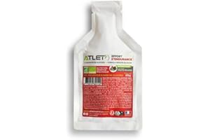 ATLET Gel Energétique Fruits Rouges Bio 25g