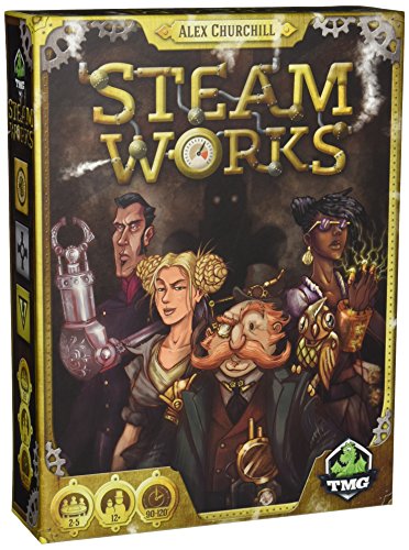 Price comparison product image Tasty Minstrel Games TMG01016 Steam Works Game