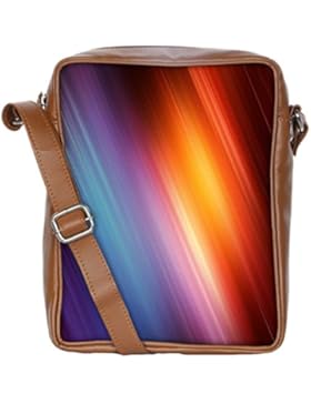 Snoogg , Damen Umhängetasche mehrfarbig multi