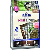 bosch Hundefutter Mini Light, 1er Pack (1 x 2.5 kg)