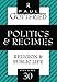 Produktbild Politics and Regimes