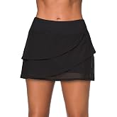 Damen Sommer Baderock Sexy Strand Rock Kurz,Badesho Produktbild-Vorschau 6