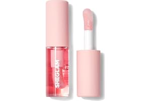 SHEGLAM Jelly Wow Hydrating Non-Sticky Lip Oil Moisturizing Plumping Lip Gloss - Berry Involved