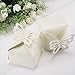 Produktbild 100x Geschenkbox Schachtel Hochzeit Fest Party Schmetterling Geschenkbox creme