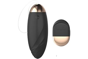 TYDAY Tragbar Bullet Vibratoren mit 10 Vibrationsmodi für sie Klitoris und G-Punkt Vibrator Fernbedienung Vibrierende Ei Mast