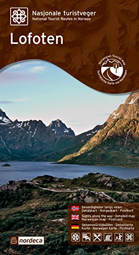 Preisvergleich Produktbild Lofoten Norwegischen Landschaftsroute