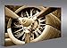 Produktbild Bild Bilder auf Leinwand Propeller Flugzeug Motor 1K XXL Poster Leinwandbild Wandbild von islandburner - art up your life ®