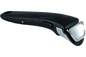 Tefal L9933015 Ingenio Poignée Noire Amovible avec Bouton Rouge ou Noir