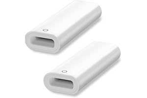 ACAGET USB-C to Pencil Adapter for iPad 10th gen, For Apple Pencil Gen 1 Adapter USB C, Bluetooth Pairing and Charging, for Lightning Connector to USB C Adaptor Dongle Converter for iPencil 1st Gen