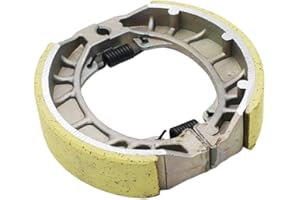 D DOLITY Front & Rear Drum Brake Pads Shoes Replacement for Honda CG125 CG 125