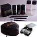 Academy of Colour Gel Nail Polish Manicure Complete DIY Starter Kit Set UV Lamp plus 2 Colours