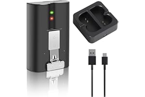 HAVENHARMO Quick Release Battery for Ring, 6040mAh Replacement Battery for Video Doorbell 2/3/3+/4, Stick Up Cam (2/3rd Gen)/ Spotlight Cam