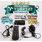 Hd Uydu Alıcısı Hazır Kanalar Y&uuml;kl&uuml; Otomatik Mini B&ouml;cek Uydu HDMI