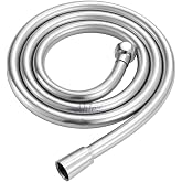 150 cm Y&uuml;ksek Kaliteli 5 Katmanlı Pvc Duş Spirali/Kopmayan Duş Hortumu Şık Tasarım