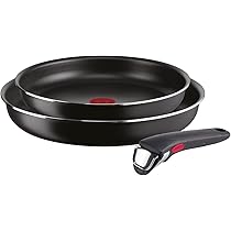 Padella Lagostina Ingenio Mineralis Green Ø 24 Cm - Alluminio Riciclato 100% - Per Induzione, Gas E Forno - Con Manico Removibile - Foto 2