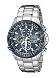 Citizen Herren AT8020-54L Blaue Engel Edelstahl Eco-Drive Dress Armbanduhr