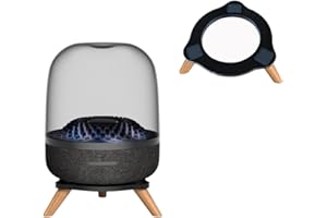 HESUPY Support de Bureau Harman Kardon Aura Studio 4/3 - Protection Audio en Bois Acrylique pour SoundSticks 4