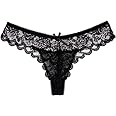 REALSIDE Women's Lace Panties, Set of, Assorted Colours
