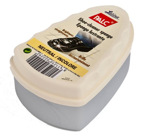Laco 1925 Esponja para Zapatos, Piel y Vinilo, 3 Colores Disponibles incoloro