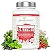 Produktbild natural Fatburner, 120 Diät Kapseln, vegan, Abnehmen leicht gemacht, schnell simpel + effektiv schlank ohne Sport, funktioniert wirksam mit Erfolg