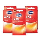 Ritex XXL Kondome, 24 Stück, Extra großes Kondom für mehr...