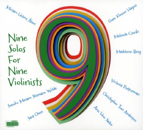 Preisvergleich Produktbild Nine Solos for Nine Violinists