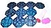 Produktbild Nail Art Stempelset, mit 10 Motivplatten aus Metall, inklusive Schaber