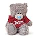 Produktbild Me to You 6-inch Tatty Teddy Bear wearing Champion Dad Hoodie (Grey) by Carte Blanche Greetings