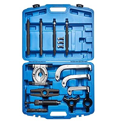 KRAFTPLUS K.277-2910 Jeu d'extracteurs hydrauliques universels 2/3 bras 19 pcs