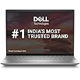 Dell New Inspiron 13 Laptop with AI Enabled Intel Core Ultra 5 125H Processor, 16GB LPDDR5X, 512GB SSD,13.3" (33.78cm) QHD+ AG 300 nits Display, Backlit KB + FPR, Windows 11 + MSO'21, Silver, 1.24kg