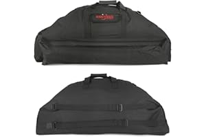 wolfman 115cm Compoundbogen Case Soft Compound Bogen Tasche mit Pfeil und Zubehör Taschen- und Rucksackgurte