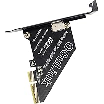 MINISFORUM DEG1 Docking Station, PCIe x16 (PCIe4.0x4), Force Power