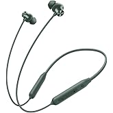 Lynacz Original for OnePlus Wireless Neckband Z2 ANC – Advanced ANC Tuning, Crystal HD Calling Mic, Powerful Bass Engineering