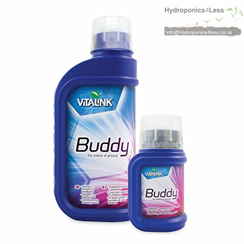 Buddy PK Flowering Booster Bloom Hydroponics Nutrients Plant Additives (250ml)