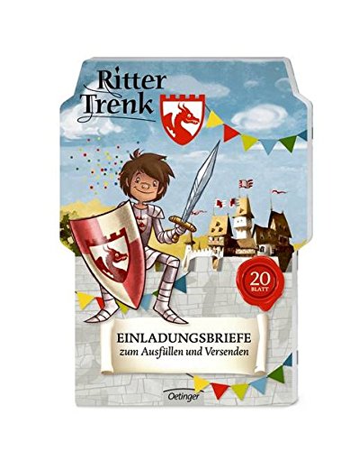 Preisvergleich Produktbild Ritter Trenk Einladungskarten