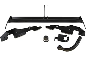 STEINHOF Anhängerkupplung für Mazda CX-5 1 I KE GH starr mit fahrzeugspezifischem E-Satz 13-polig