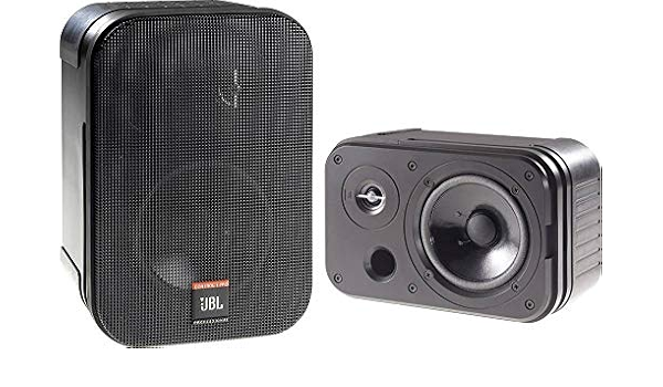 jbl control one monitor speakers
