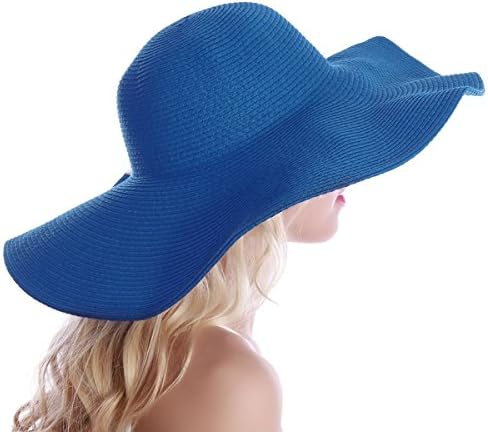 La Modeuse Women's Beanie -  blue - One size