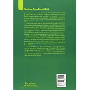 Técnicas de poda en altura (Cp - Certificado Profesionalidad)