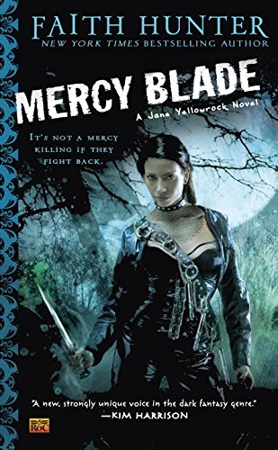 Cover zum Buch Mercy Blade