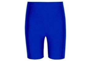 ANZEE DISCOVER THE NEW YOU ANZEE Unisex Cycling & P.E Shorts Apparel Premium Sportswear for Boys and Girls Ideal for School Activities Gym and Outdoor Sports