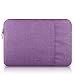 Produktbild AREDOVL 11 Zoll 12 Zoll 13 Zoll 15 Zoll Laptop Sleeve Schutzhülle Tasche, Ultrabook Notebook Tragetasche Handtasche für Computer (Color : Purple, Size : 12inch)